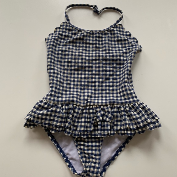 Gingham bathing suit - Picture 1 of 5